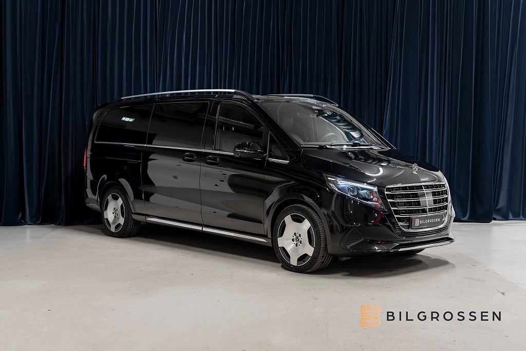 Mercedes-Benz V300 d 4MATIC Lyx Säten Airmatic Massage MY27