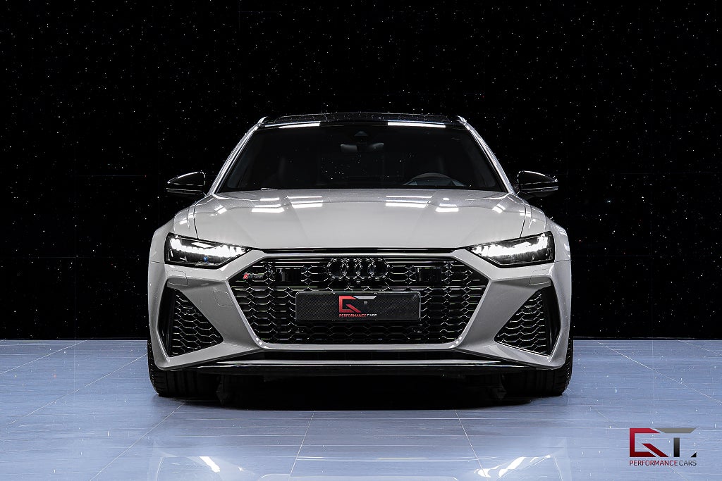 Audi RS6 Performance MOMS Nardo DRC Pano RS-Design+ HD 22" Alpin