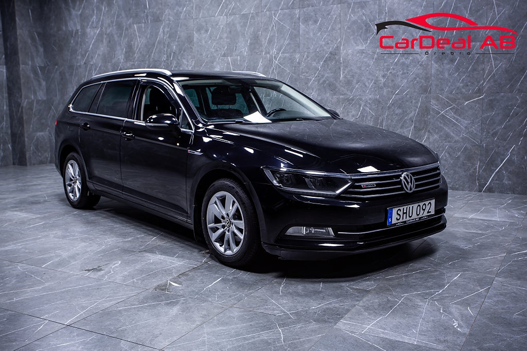 Volkswagen Passat Sportscombi 2.0 TDI 4Motion Värmare Kamera Drag