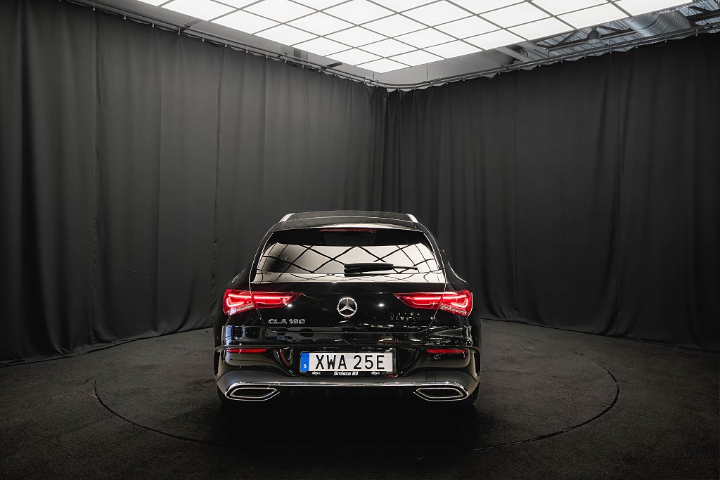 Mercedes-Benz CLA 180 AMG B-VÄRMARE KAMERA WIDESCREEN DISTRONIC MOMS