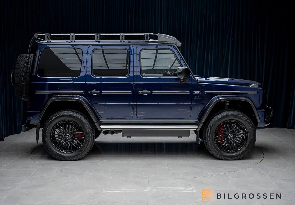 Mercedes-Benz G63 4x4 Brabus Avgas Kolfiber Manufaktur Exclu