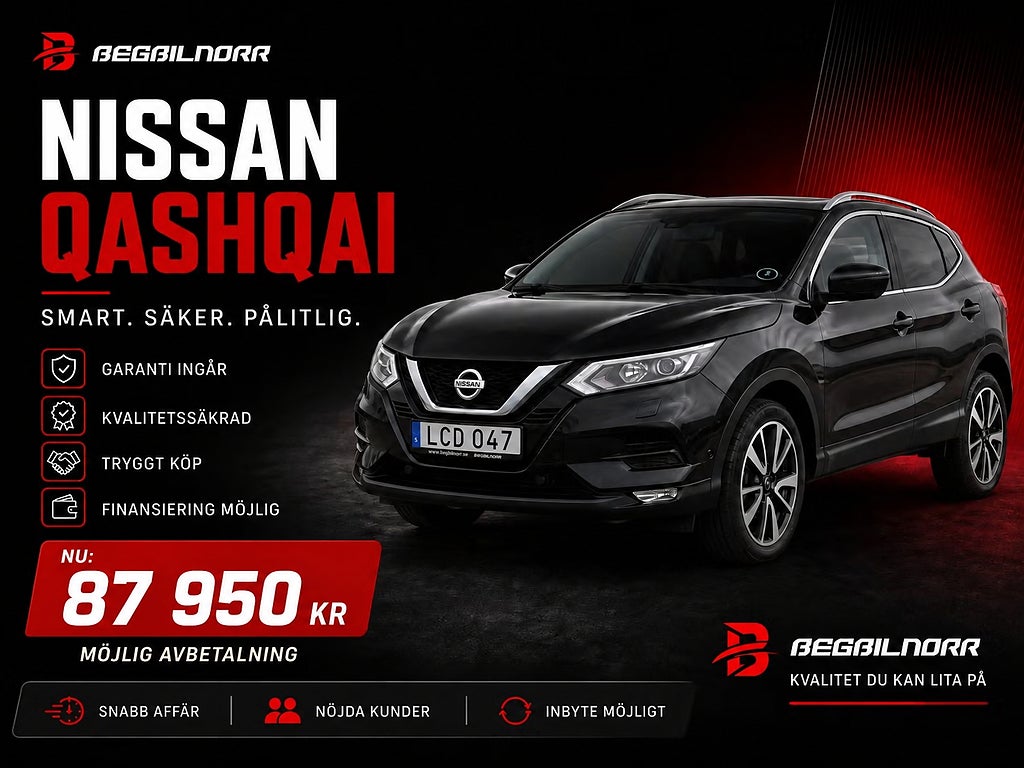 Nissan Qashqai 1.2 DIG-T Euro 6