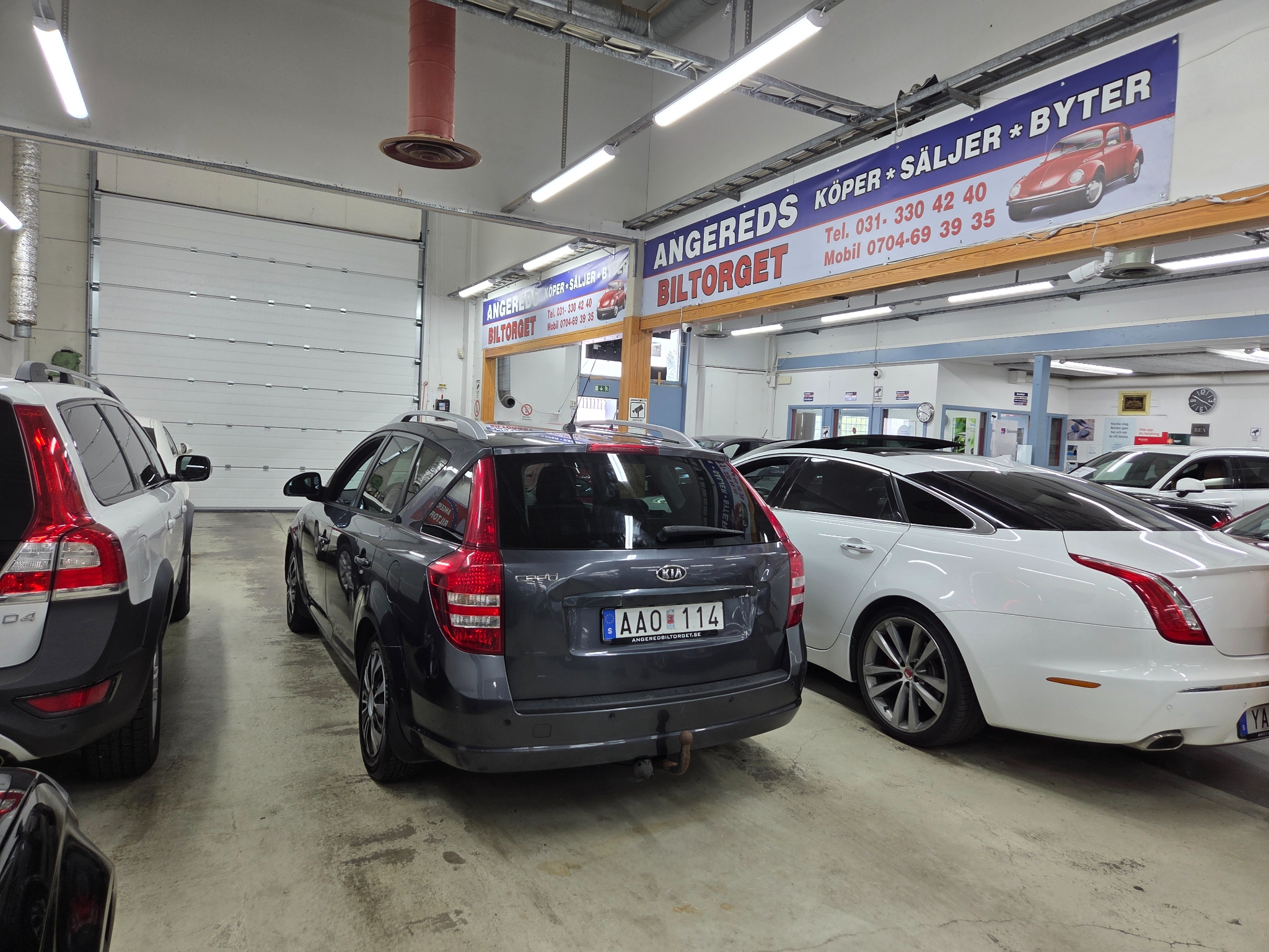 Kia Ceed cee'd_sw 1.6 CVVT EX 2008, bild 6/41