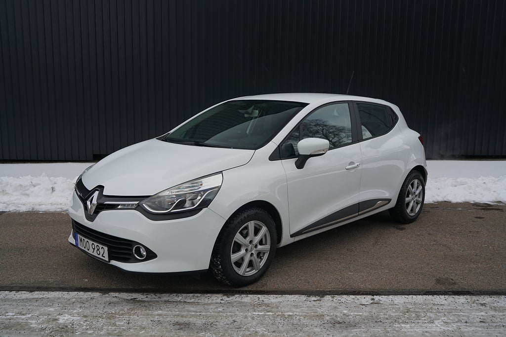 Renault Clio 0.9 TCe Euro 6 ink. 6 månaders Garanti! 