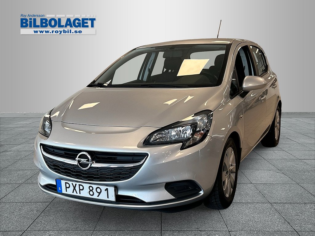 Opel Corsa 5-dörrar 1.4 Enjoy Euro 6