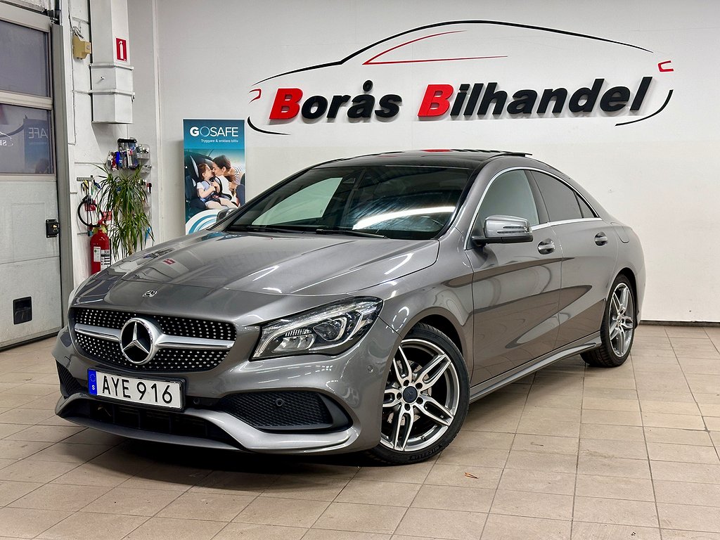 Mercedes-Benz CLA 200 7G-DCT AMG Sport Panorama Navi Kamera