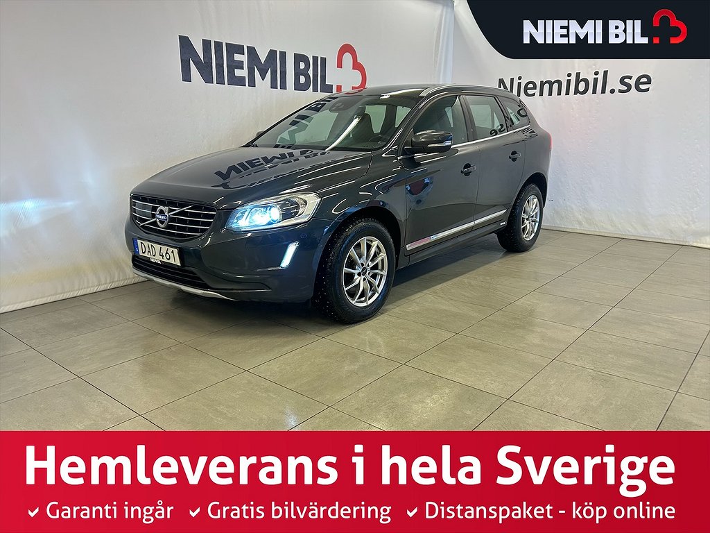 Volvo XC60 D4 Geartronic Summum Drag/MoK/Skinn/Keyless/SoV
