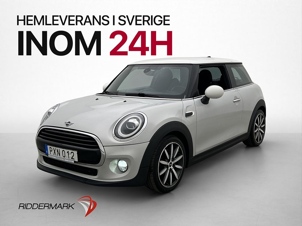 MINI Cooper 136hk Sensorer Farthållare 536kr Skatt MOMS
