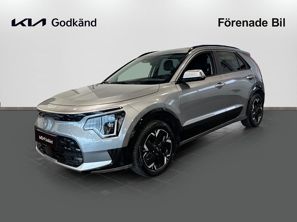 Kia Niro EV ADVANCE | KIA GODKÄND