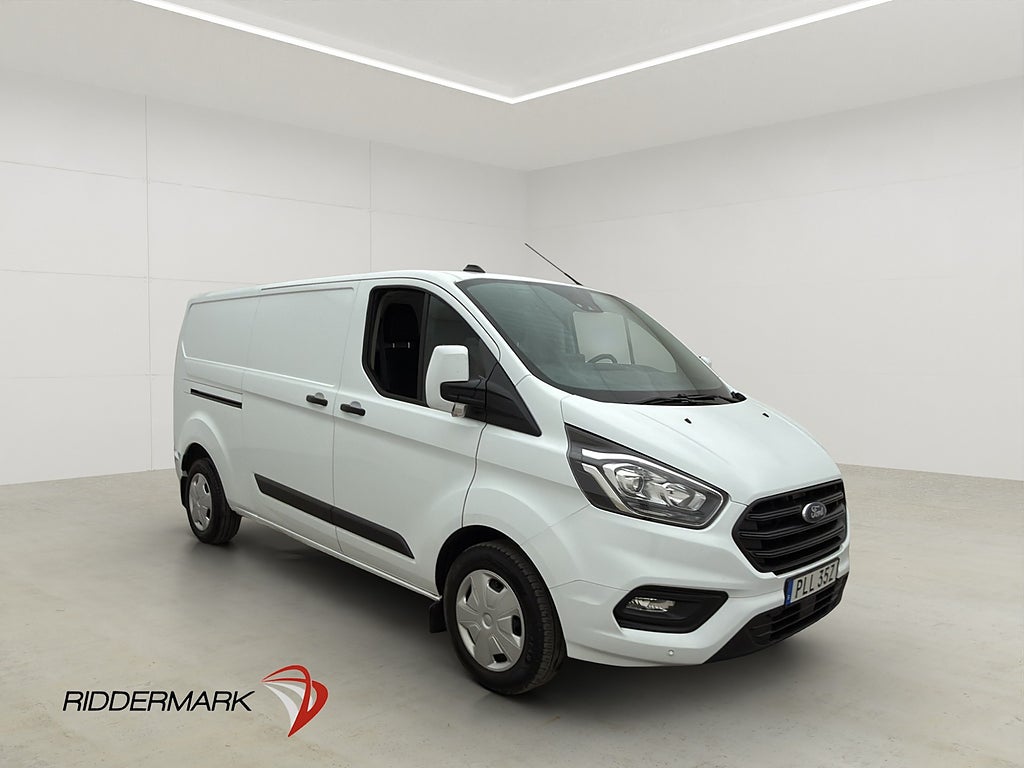Ford transit-custom L2 Värmare Drag B-Kamera CARPLAY Moms