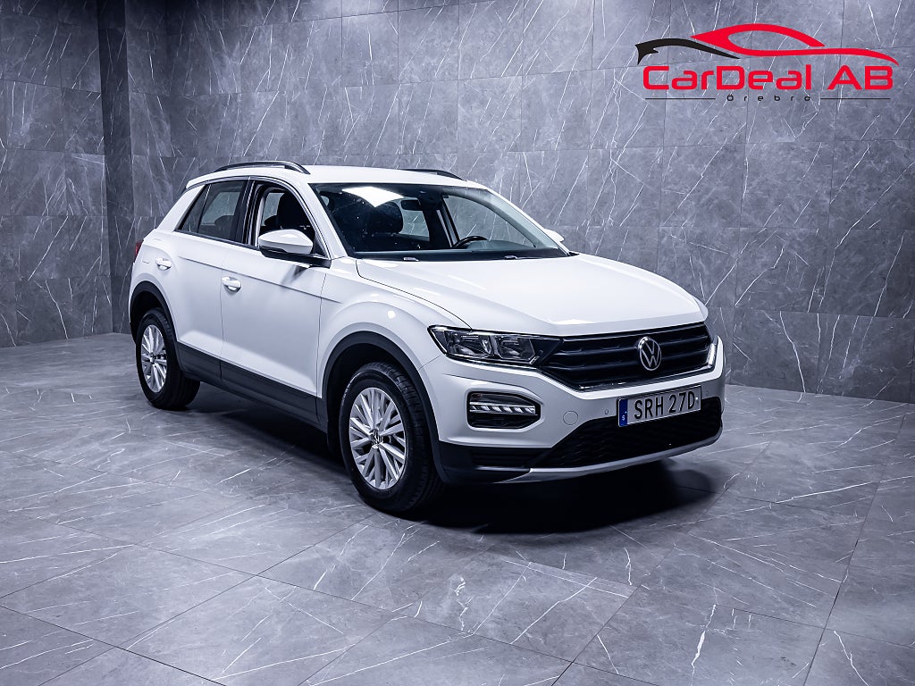 Volkswagen T-Roc 1.0 TSI Base Adaptiv fart. Apple CarPlay Sensorer MOMS