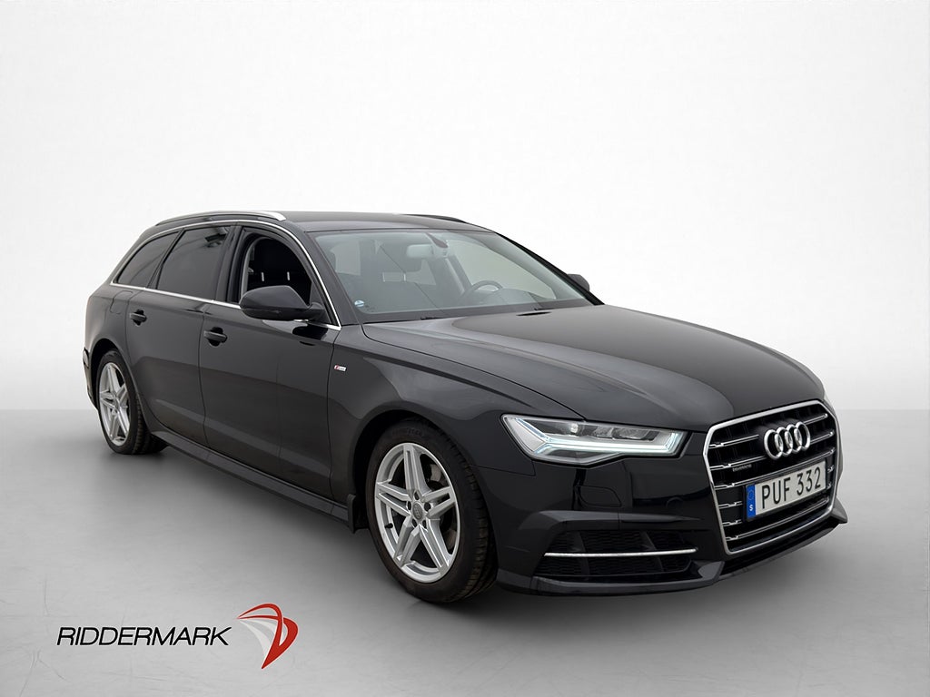 Audi A6 TDI Quattro 190hk S-Line D-Värmare Sensorer Dragkrok