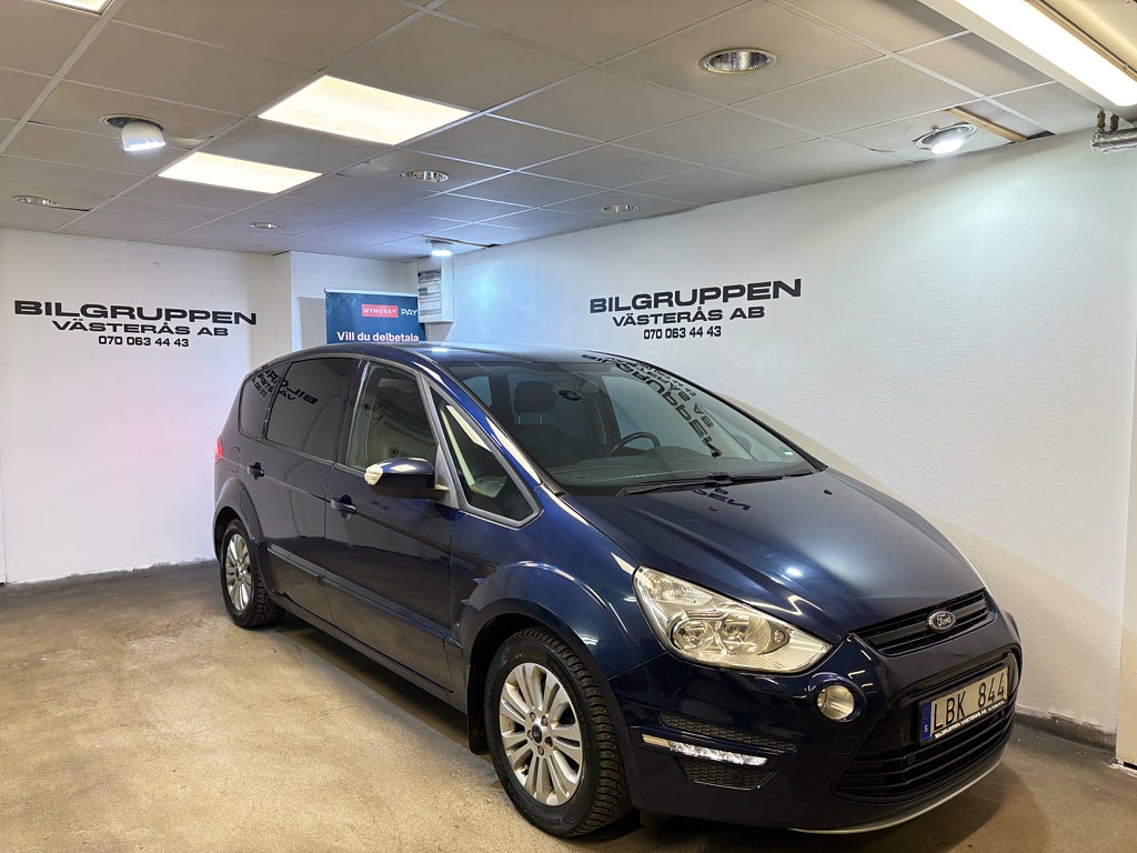 Ford S-Max 1.6 Sport Edition / 7-Sits / Drag / P-Sens / Ny Serv