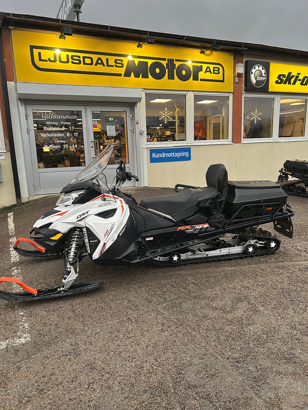 Lynx 49 Ranger 900 ace Momsad