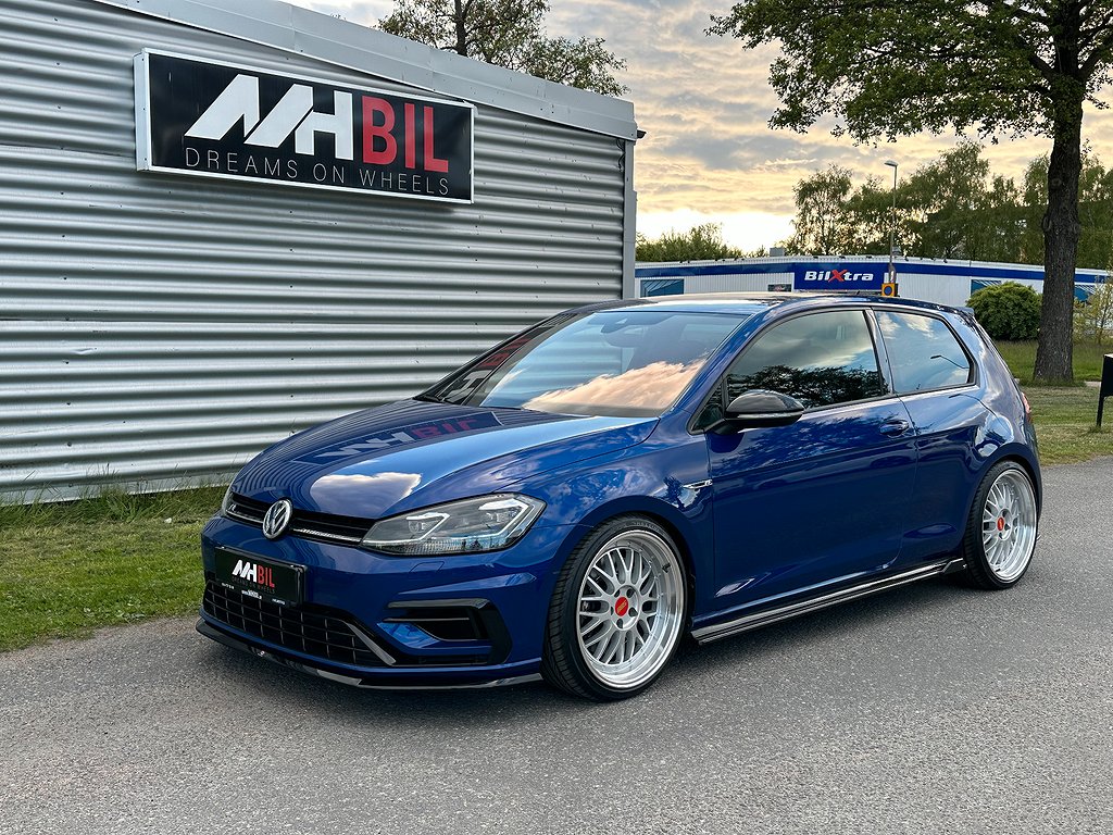 Volkswagen Golf R 3-dörrar DSG 300hk Cocpit Maxton  Dynaudio