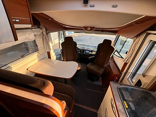 Husbil-integrerad Frankia 680 Exclusive 18 av 24