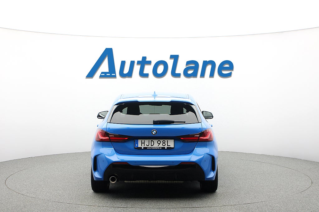 BMW 118I Steptronic M Sport H/K,Dragkrok,PDC,CarPlay 136hk