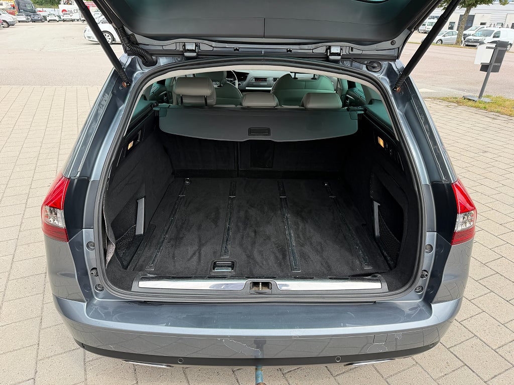 Citroën C5 Tourer 2.2 HDi RIKLIGT UTRUSTAD