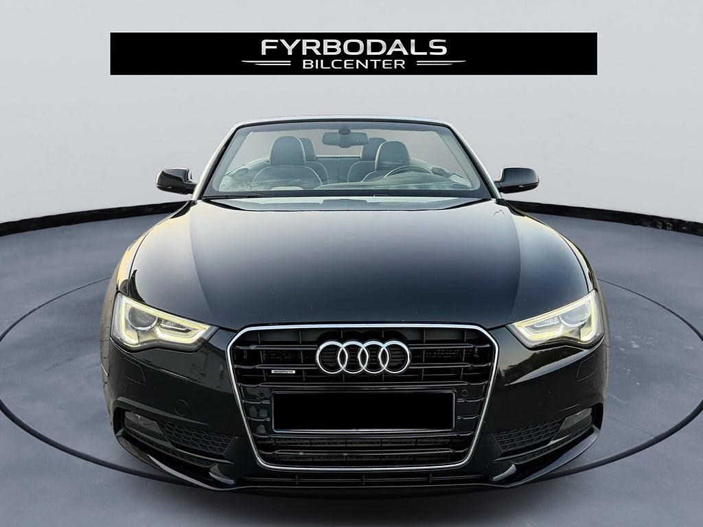 Audi A5 Cabriolet 3,0 TDI V6 Quattro S-Tronic S Line 2013, bild 11