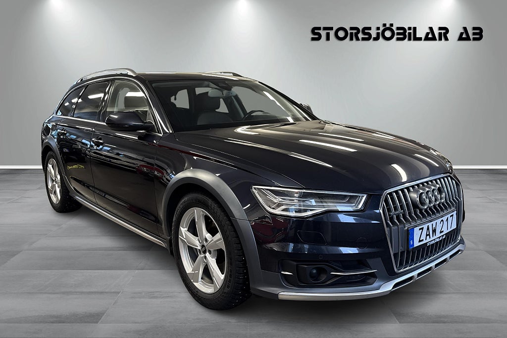Audi A6 Allroad Quattro 3.0 TDI V6 Luftfjädring B-kamera D-Värm
