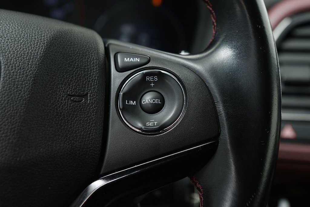 Honda HR-V 1,5T 182hk SPORT ADAS A-DA+ CVT Motorvärmare 2020