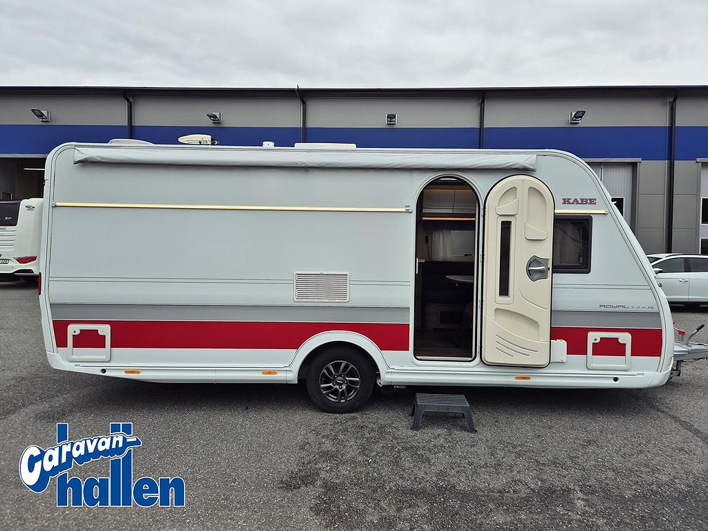Kabe ROYAL 520 XL KS (Mover/Förtält/Markis)