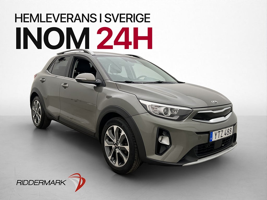 Kia Stonic 1.0 T-GDI Advance Plus 1 Brukare Kamera CarPlay