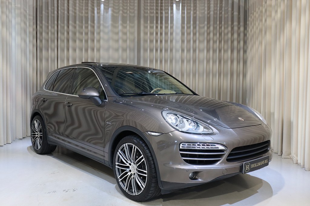 Porsche Cayenne Diesel S 245HK Bose Panorama Drag Navi Sv-Såld