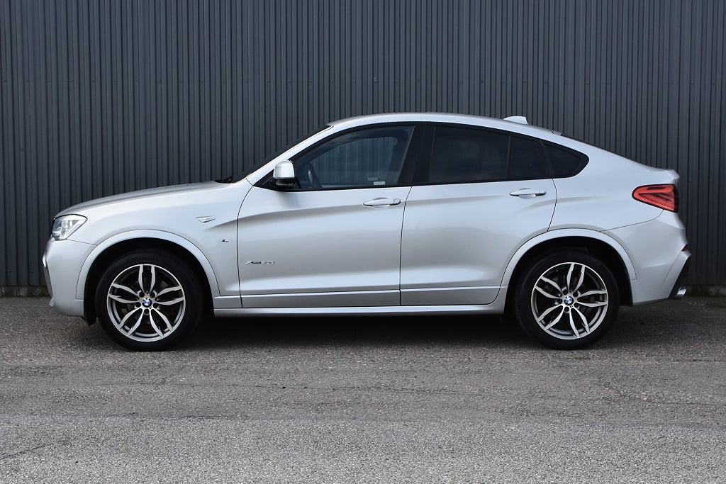 BMW X4 2017 - miniatyr 6