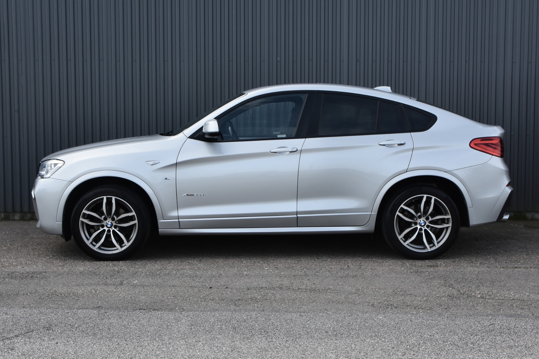 BMW X4 xDrive30d M Sport / Se utrustning 2017, bild 6/55
