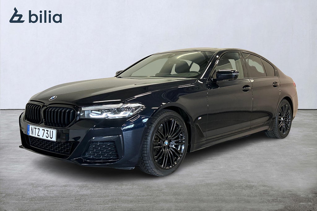 BMW 520d xDrive Sedan M Sport | Värmare | Taklucka | HiFi | Drag