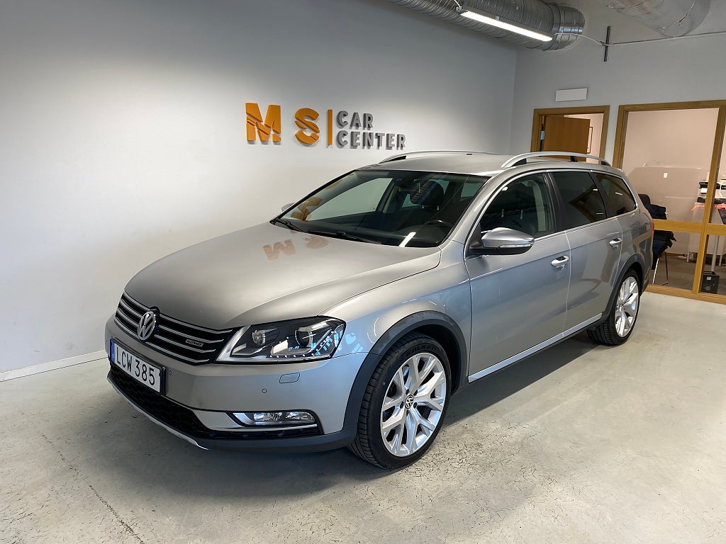 Volkswagen Passat Alltrack 2.0 TDI DPF BMT 4Motion Alltrack Drag M-värme 