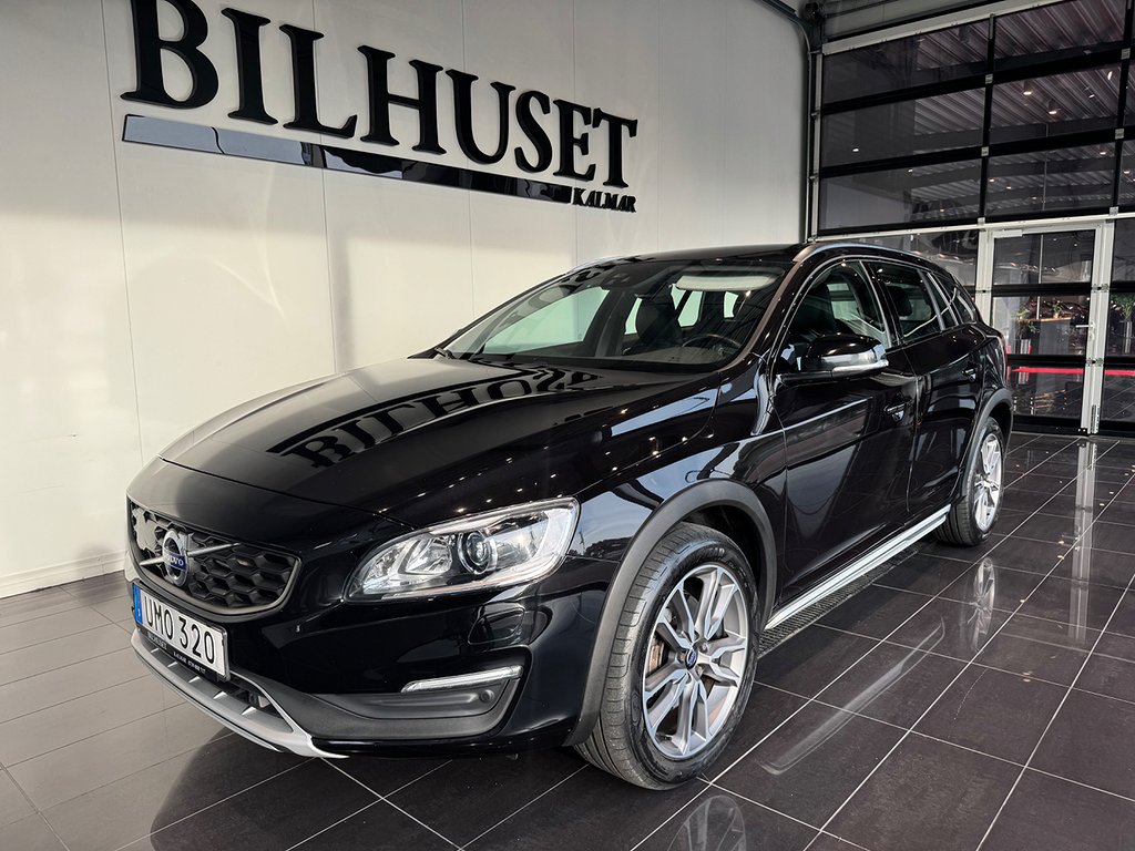 Volvo V60 Cross Country D3 Geartronic Classic, Summum Euro 6