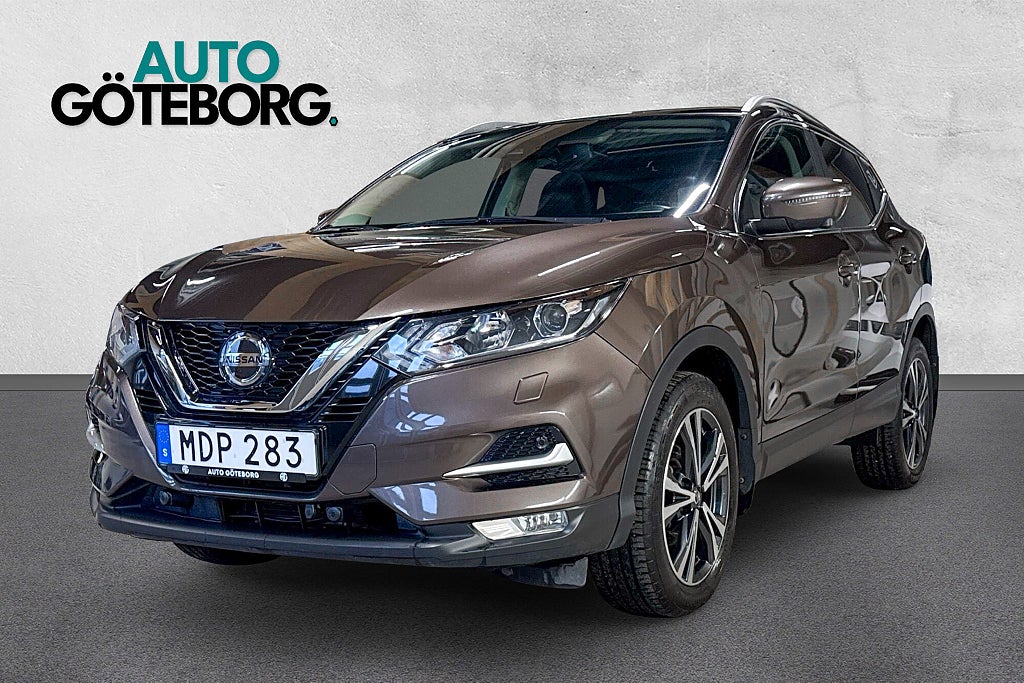 Nissan Qashqai 1.2 DIG-T XTRONIC-CVT Panorama Drag 1-Ägare Fullservad