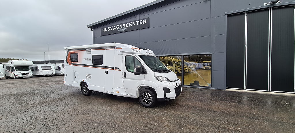 Weinsberg 600 MEG CaraCompact Pepper "Multimedia pkt"