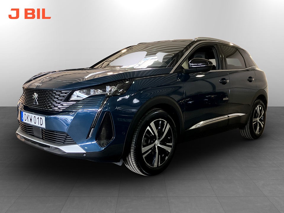 Peugeot 3008 GT 1.2 PT 130hk Aut B-KAMERA CARPLAY