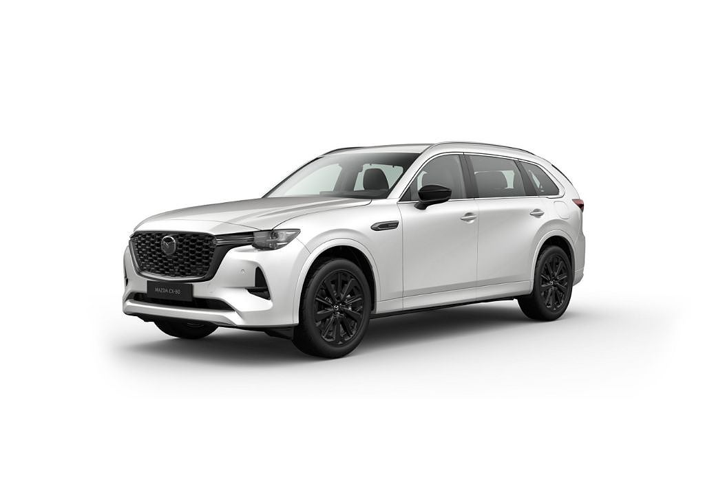 Mazda CX-80 2.5 PHEV Homura AWD COSO Privatkundskampanj