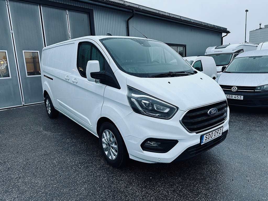 Ford Transit Custom 340 2.0 EcoBlue 170 Automat 1ägare Moms 