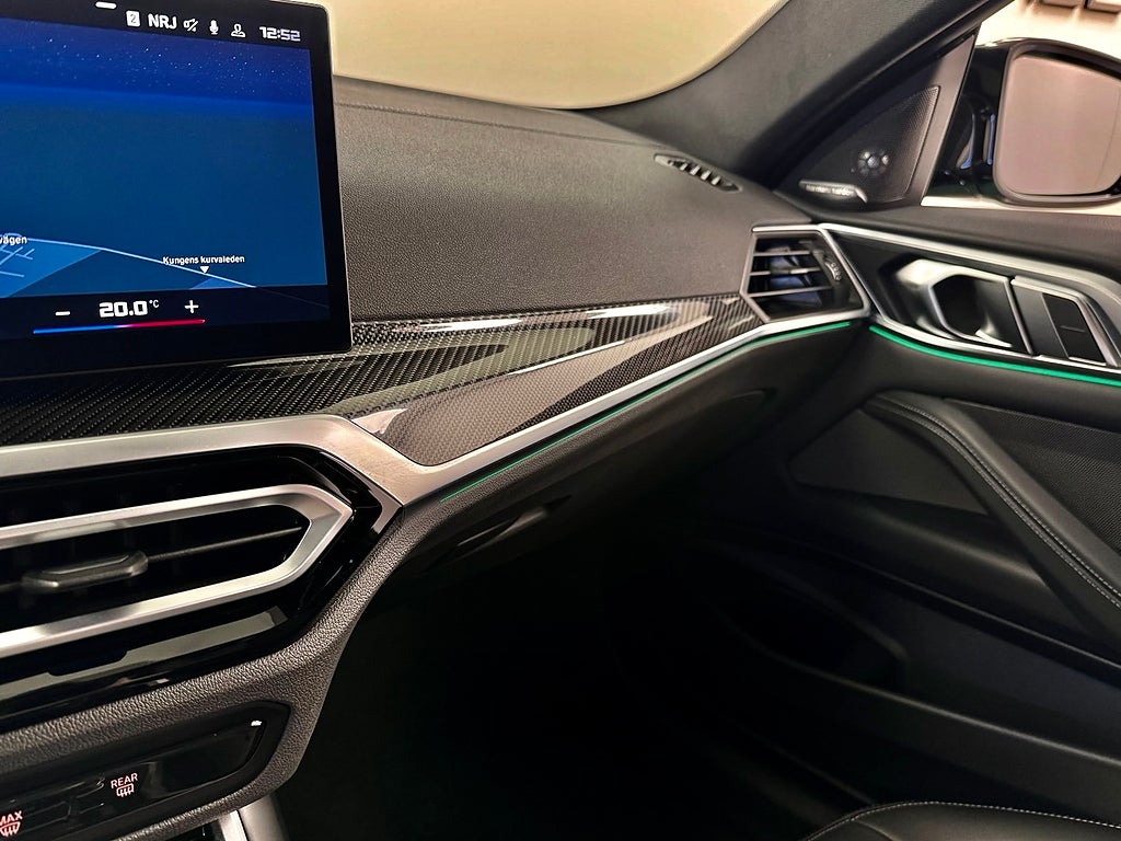 BMW M4 Competition xDrive Coupé 510HK Carbon Seats Ceramic bild 14