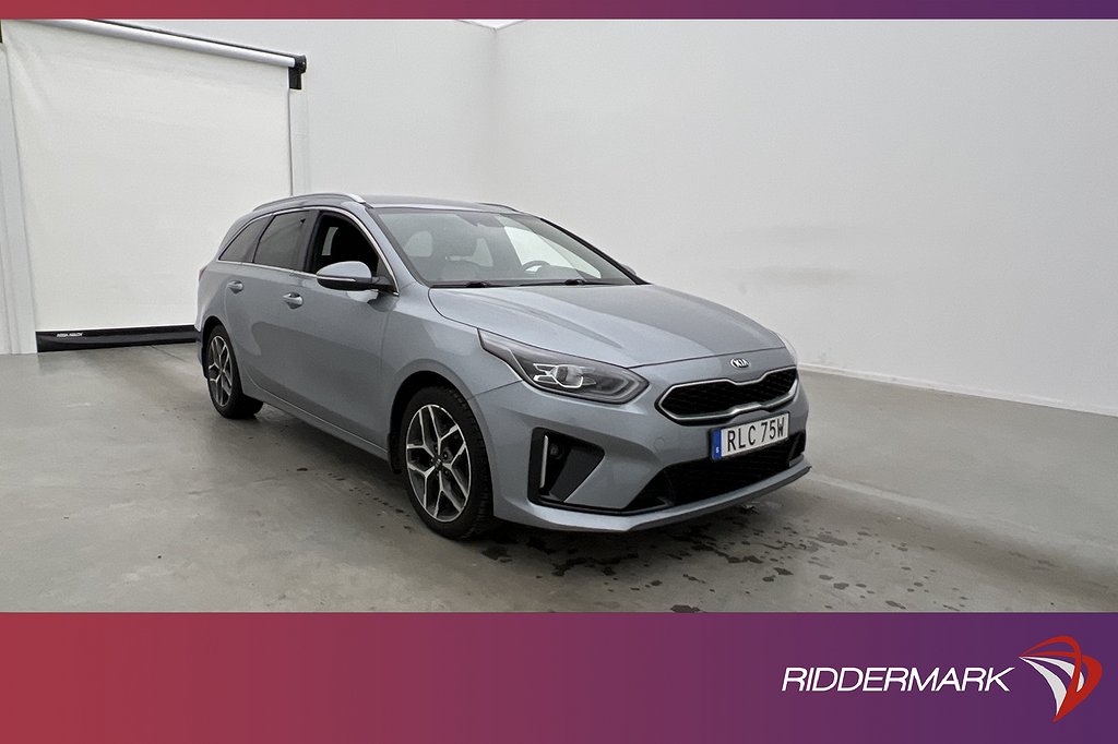 Kia Cee´d Sportswagon T-GDI 140hk GT-Line Kamera Navi CarPlay