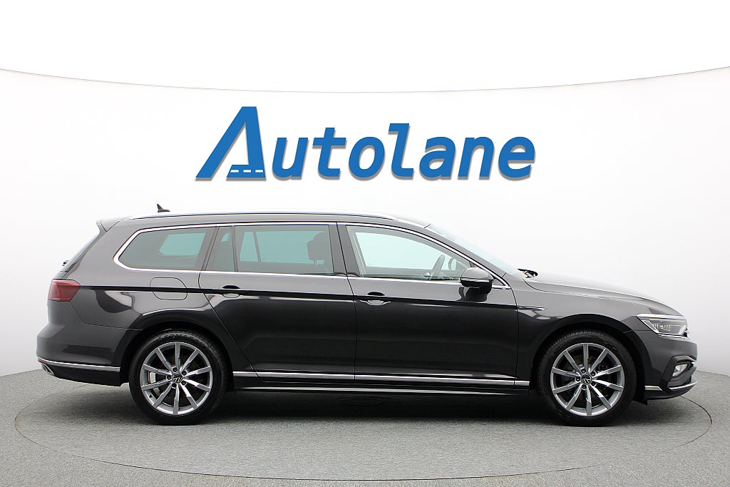 Volkswagen Passat SC 2.0 TDI 4Motion, R-line, HUD, Värmare 190hk