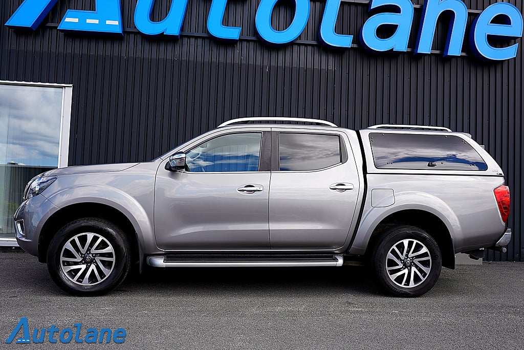 Nissan Navara Dubbelhytt 2.3 dCi 4WD GPS,360°, Sommarkampanj 4,99%