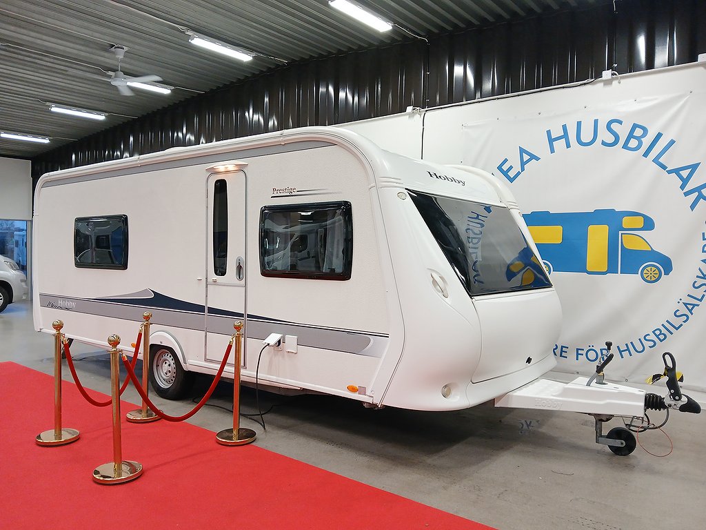 Hobby 560 WLU Prestige  Golvvärme El VINTERKAMPANJ