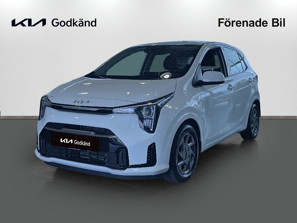 Kia Picanto 1.0 ACTION | KIA GODKÄND