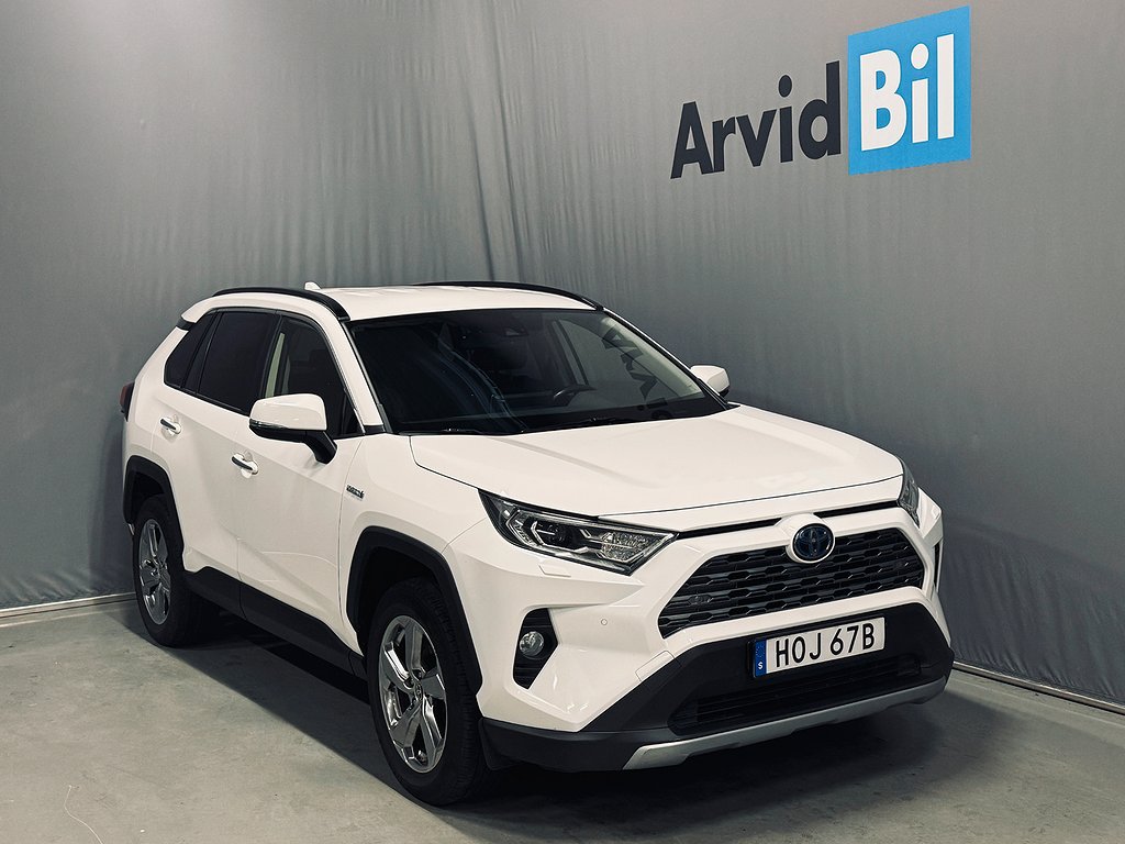 Toyota RAV4 Hybrid AWD Executive Elstol B-Kamera+PDC MOMS 