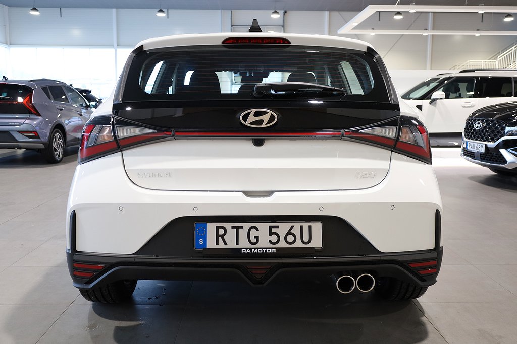 Hyundai i20 1.0T MildHybrid N-line Automat 2025