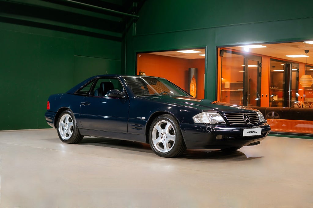 Mercedes-Benz SL 500 Facelift / Hardtop / Vindskydd / Blaupunkt Bremen 
