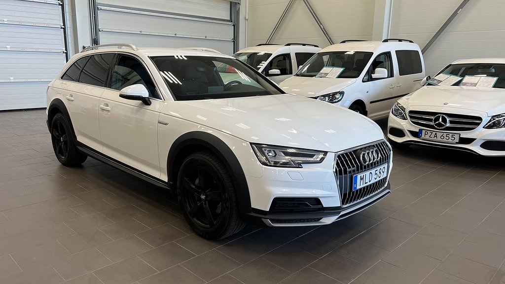 Audi A4 Allroad Quattro 2.0 TDI D-Värmare Drag S Tronic 