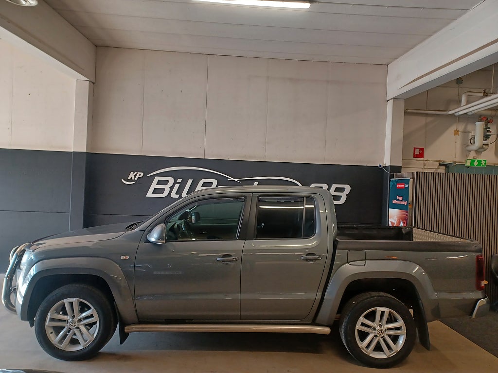 Volkswagen Amarok DoubleCab 2.8t 2.0 BiTDI 4Motion Highline Euro 5