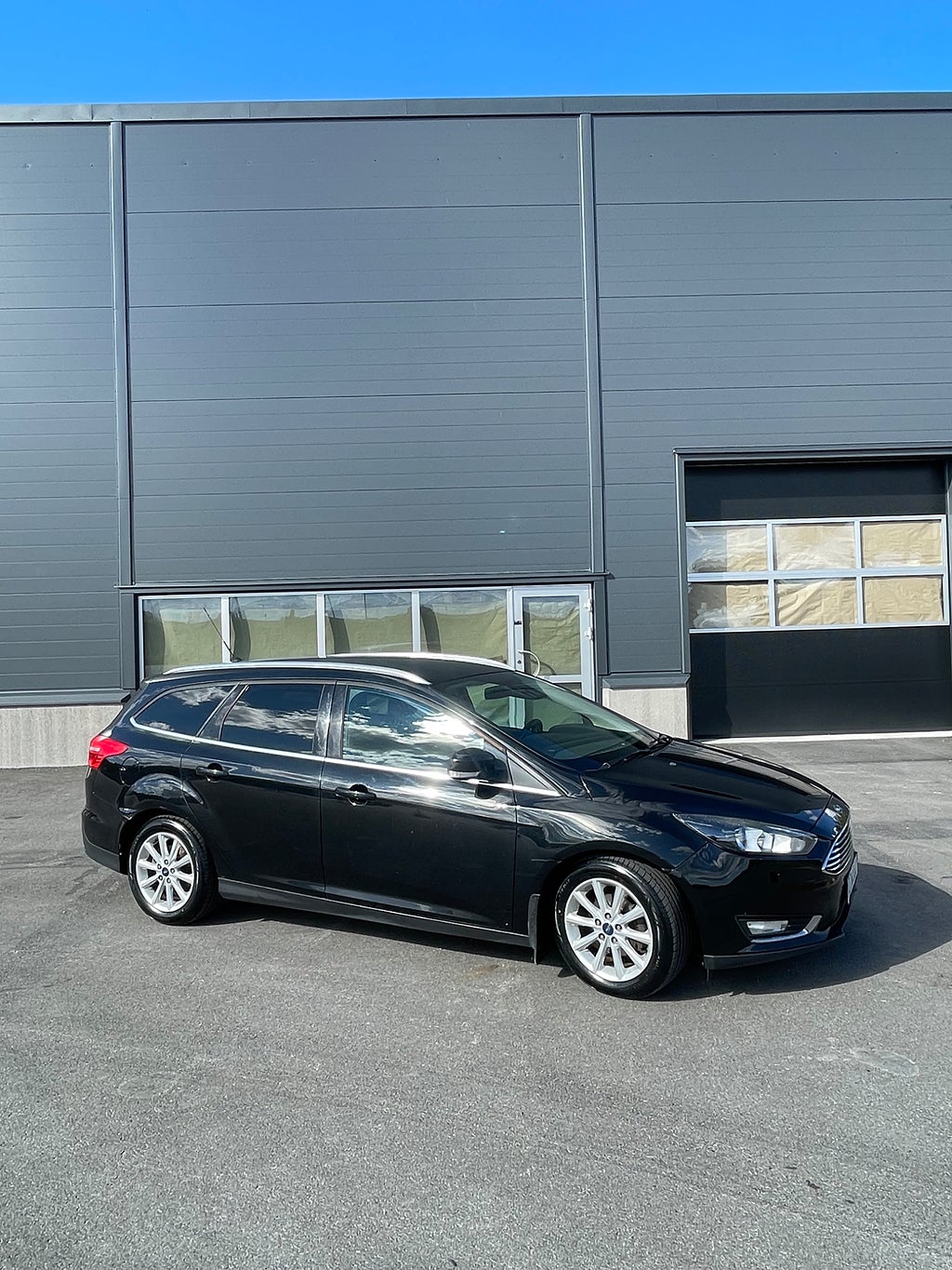 Ford Focus Kombi 1.6 TDCi Titanium Euro 5